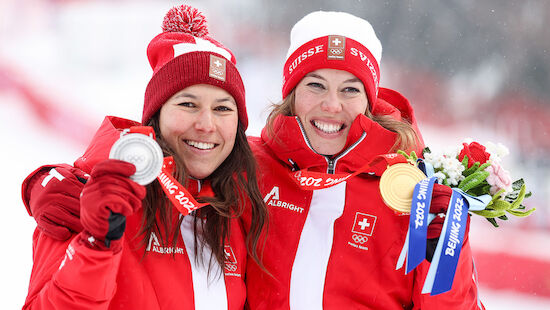 Olympia 2022: Schweiz ist Nummer 1 bei Alpinen