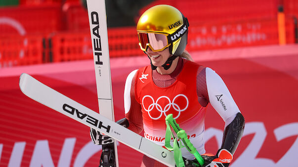 Start-Malheur bei Conny Hütter: Anzug gerissen