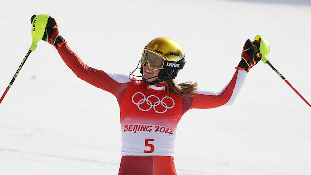Ergebnis: Olympia-Slalom der Damen in Peking