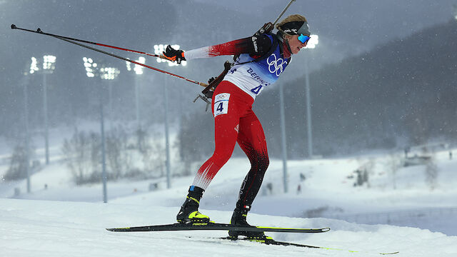 Zu kalt! Massenstart der Biathlon-Frauen verlegt