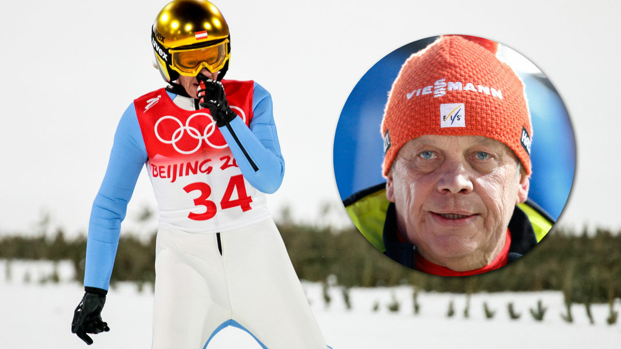 Autogramm AK Andreas Widhölzl Skisprung Skispringer Olympiasieger Österreich ro# 