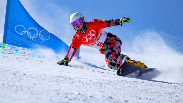 Snowboarder kämpfen um zweiten Olympia-Bewerb