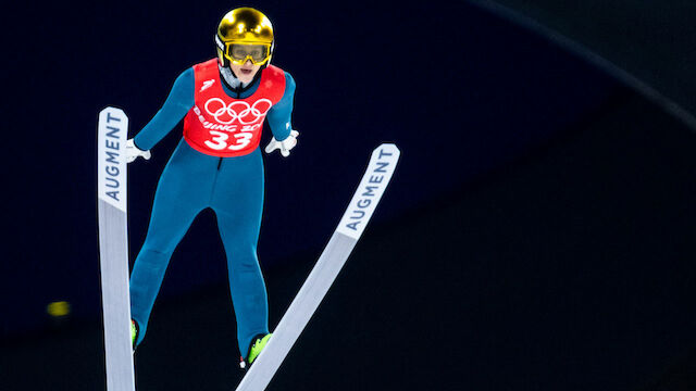 Skispringerinnen können nicht überraschen