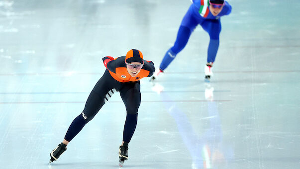 1. Eisschnelllauf-Gold an Niederlande