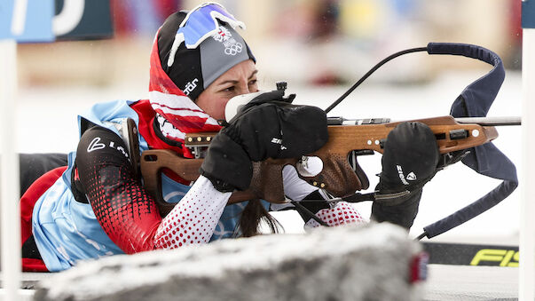 Olympia: Biathlon-Quartett für Mixed-Staffel fix