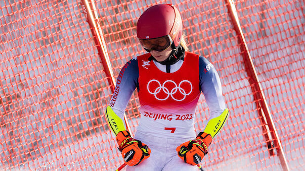 Kurz-Auftritt von Shiffrin im Olympia-Slalom