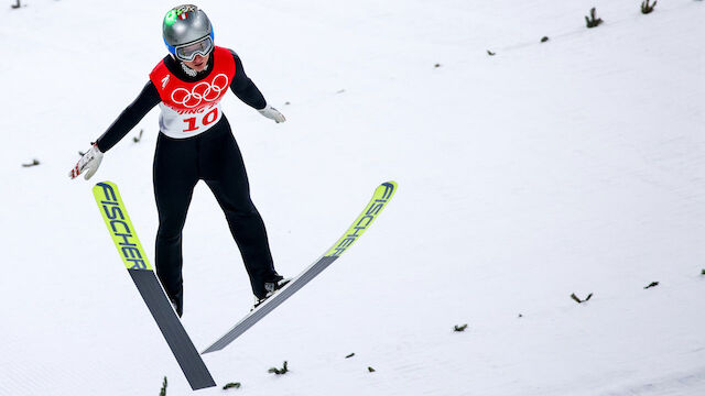 Sturz! Saisonende für ÖSV-Skispringerin