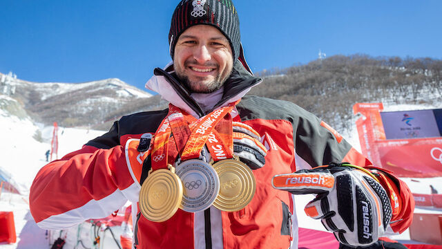 Olympia: Vorarlberg im Medaillen-Ranking Nummer 1