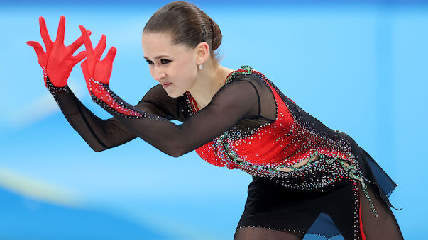 Trotz Dopingfall: Valieva darf im Einzel starten