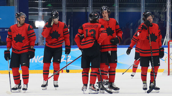 USA schlagen Kanada im Eishockey-Schlager