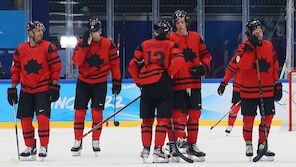 Olympia: USA schlagen Kanada im Eishockey-Schlager