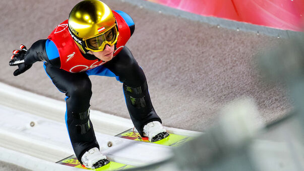 Skispringer-Team für den Olympia-Auftakt steht