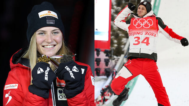 ÖSV-SkispringerInnen ohne Kramer "Underdog"