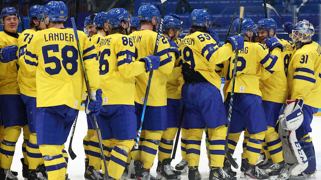 Kanadas Medaillen-Serie im Männer-Eishockey reißt