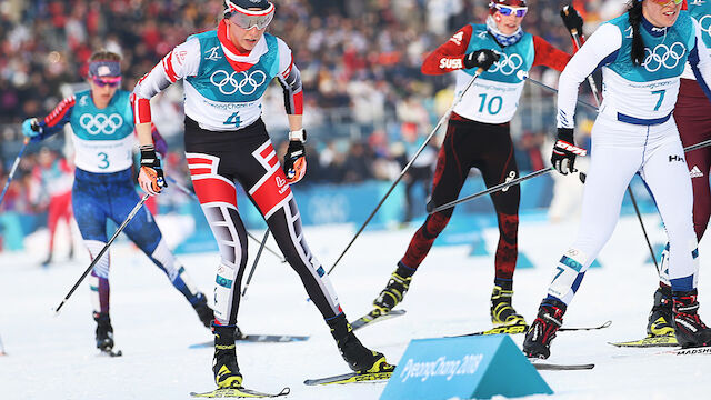 Stadlober im Skiathlon stark - Gold an Kalla