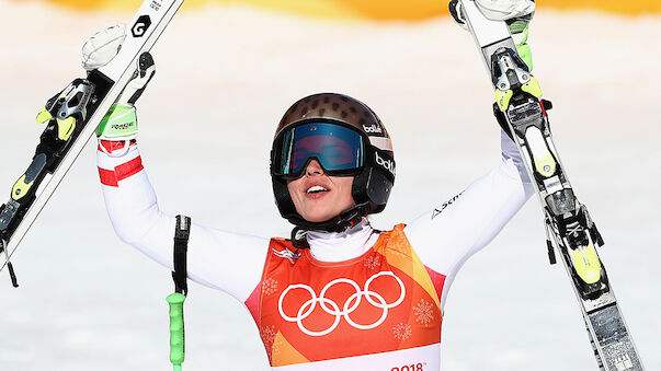 Snowboarderin Ledecka entreißt Veith Super-G-Gold