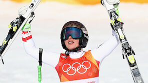 Ledecka entreißt Veith Super-G-Gold