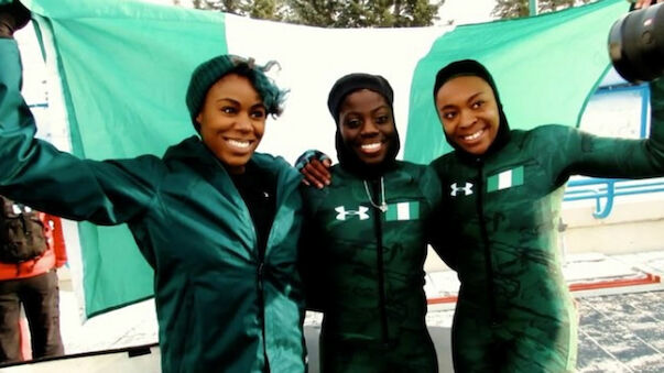 Nigeria schreibt Olympia-Geschichte