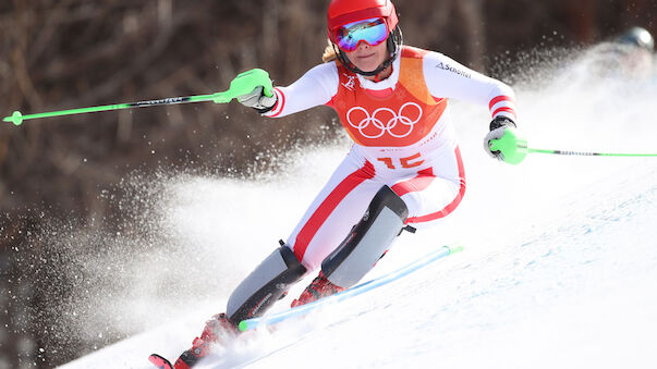 Gallhuber sensationell zu Slalom-Bronze