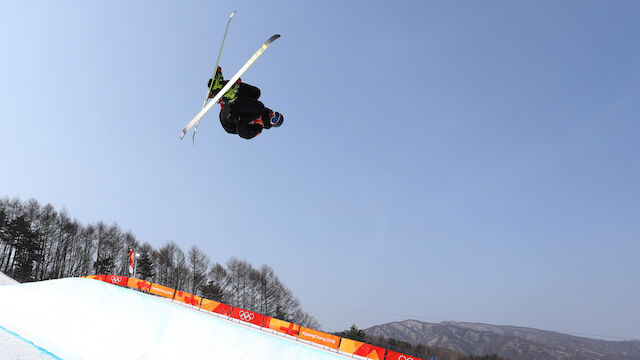 Gohl fliegt ins Halfpipe-Finale