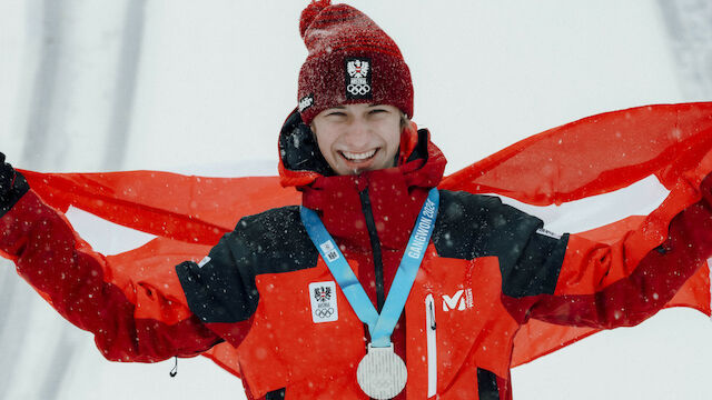 Jugend-Olympia: Silber und Bronze zum Auftakt für Österreich