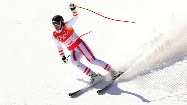 Mayer fährt im Super-G zu Olympia-Gold