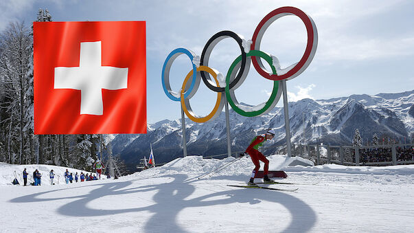 Schweizer Regierung für Winterspiele 2026 in Sion 