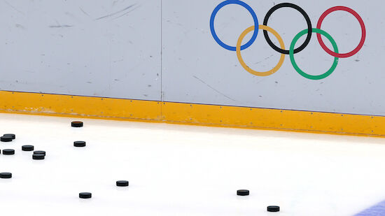 Eishockey bei Olympia: Zweifel ausgeräumt