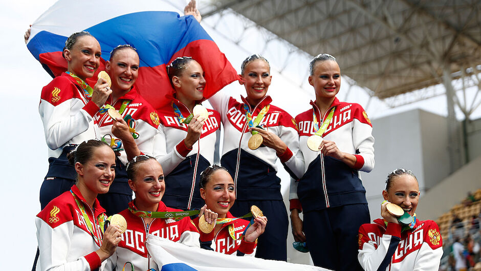 Russische Sportler treten bei Olympia in Pyeongchang an LAOLA1.at
