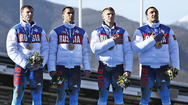 Russische Athleten legen Einspruch ein