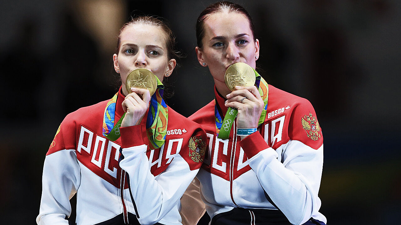 Спортсменка Софья Великая