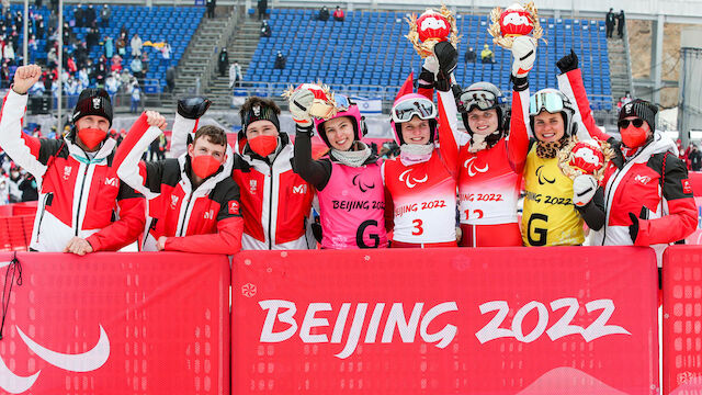 Paralympics: Österreich 6. im Medaillenspiegel