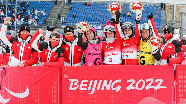 Paralympics: Österreich 6. im Medaillenspiegel