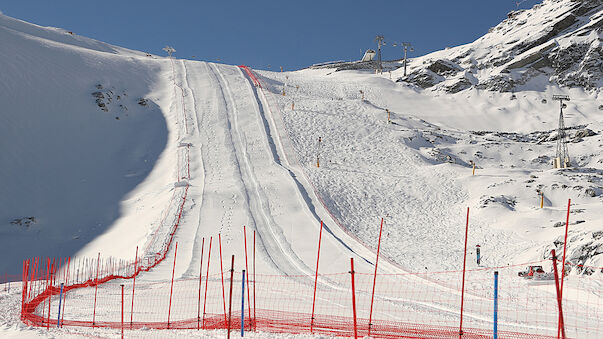 Bangen um Weltcup-Auftakt in Sölden