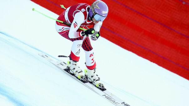 Abfahrts-Training in St. Anton frühzeitig abgesagt