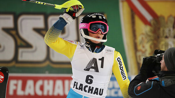 Hansdotter gewinnt Flachau-Slalom