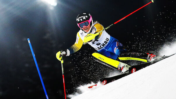 Hansdotter führt im Flachau-Slalom