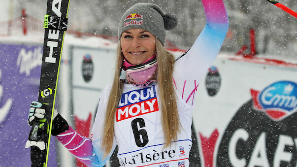 Val d'Isere: Vonn sagt Start im zweiten Super-G ab