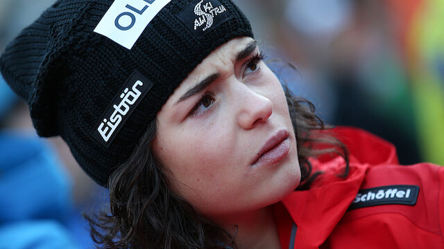 Julia Scheib mit doppelter Freude am Kronplatz