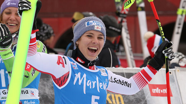 Schmidhofer verpasst Super-G-Sieg in Gröden knapp