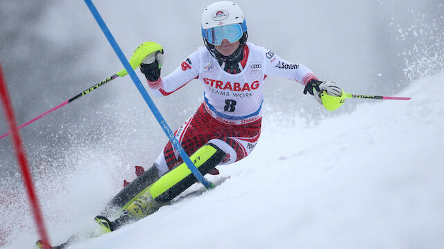 Truppe rettet ÖSV-Damen, Rekord-Sieg für Shiffrin