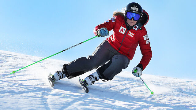 Cornelia Hütter feiert Schnee-Comeback