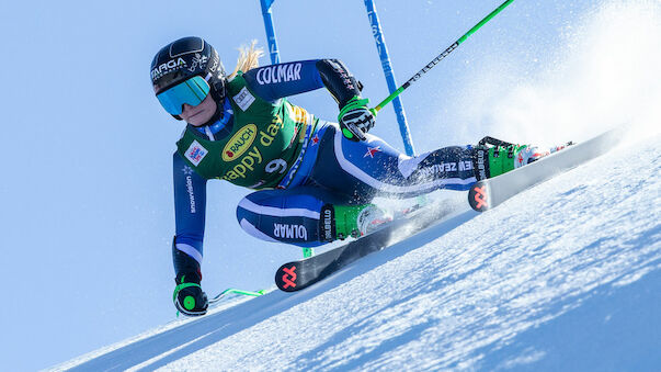 Sölden-Siegerin Robinson war verletzt am Start