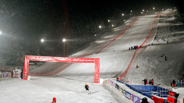 Nachtslalom in Flachau muss verlegt werden