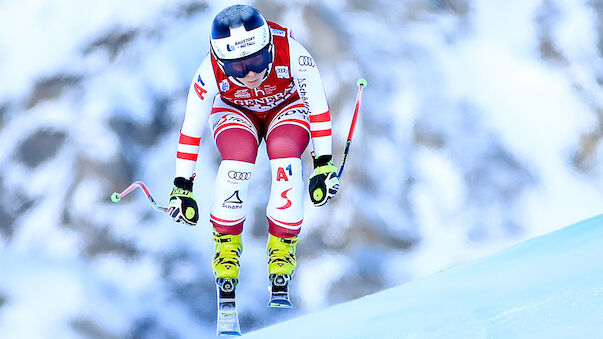 Nici Schmidhofer gibt Pisten-Comeback