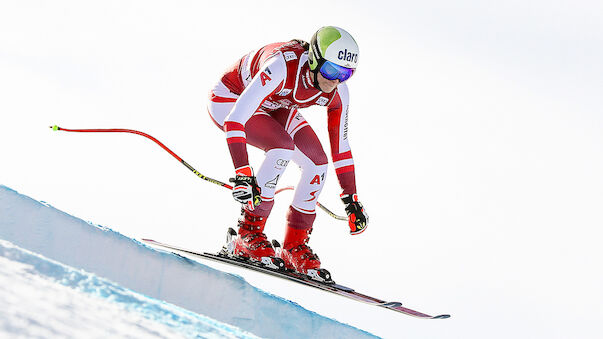 Fünf ÖSV-Damen in Top 15 des 1. Abfahrtstrainings