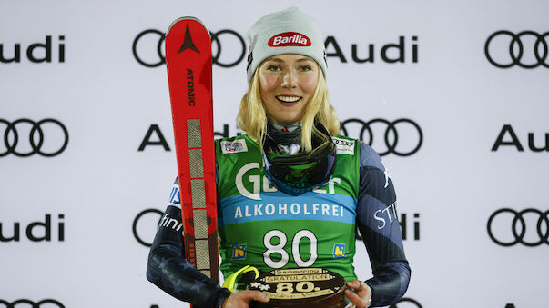 Shiffrin könnte in Kranjska Gora Geschichte schreiben