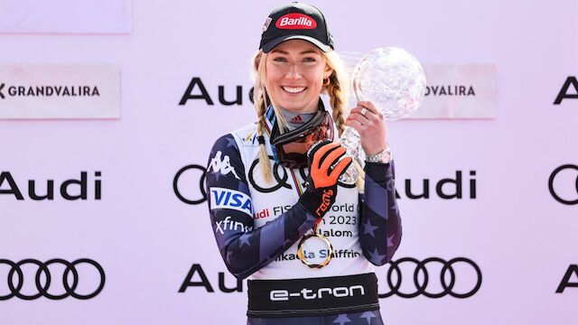 Shiffrin mit weiterem Rekord: "Fühle mich einfach großartig"