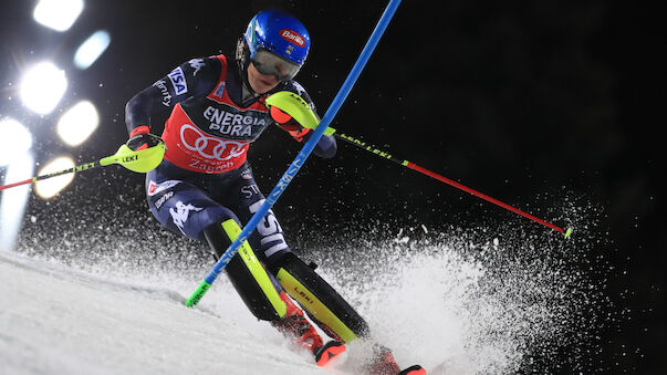 Shiffrin dominiert in Zagreb - Gritsch beste ÖSV-Athletin