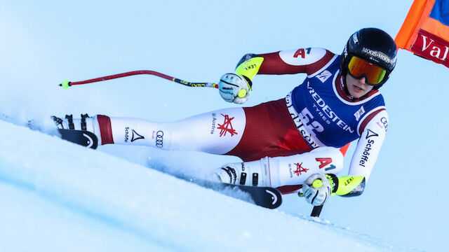 Nach Sturz im Super-G: Kappaurer bangt um Heimrennen